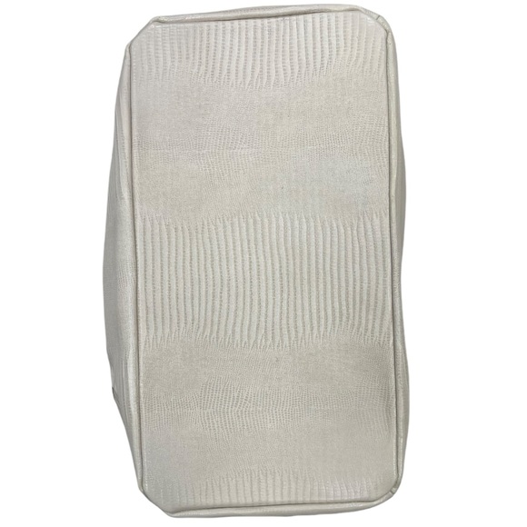 Let & Her Embossed Tote Handbag New - Picture 6 of 15